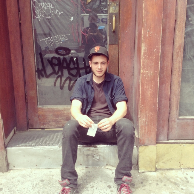 Grungy style on some steps