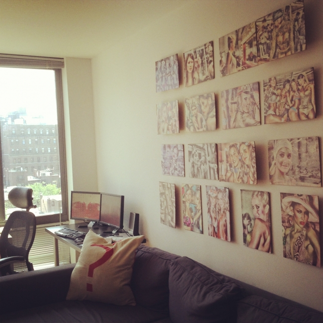Creativejobscentral office lounge