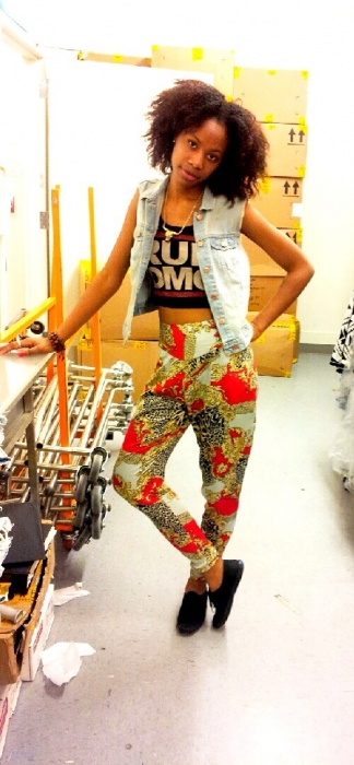 Work outfit