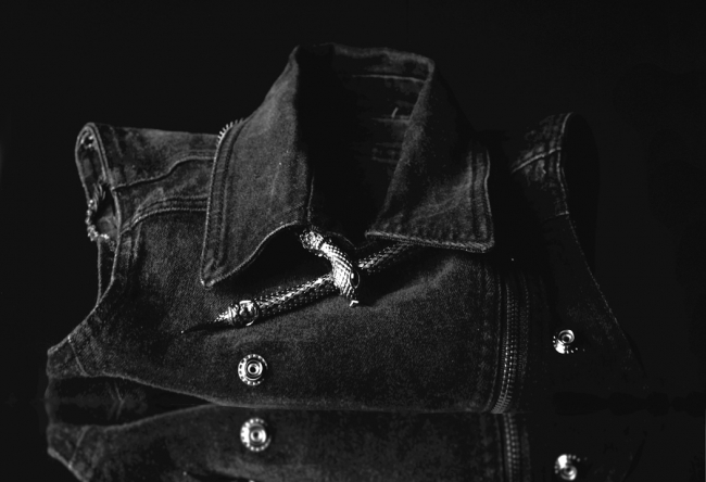 Denim with Accessories