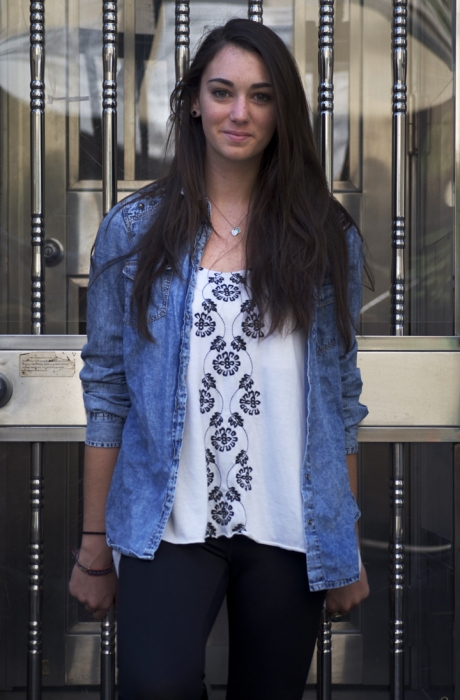 Love a Jean Shirt 