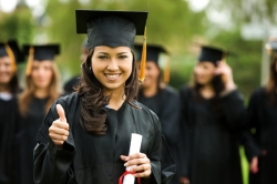 Education Trumps Optimism, Two Birds One Road