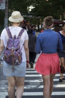 Hats and Floral Bags 
