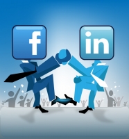 Facebook or LinkedIn to Land a Job