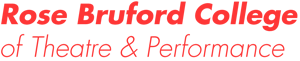 Rose bruford college & emergency exit arts