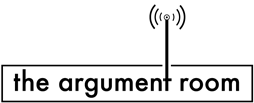 The argument room