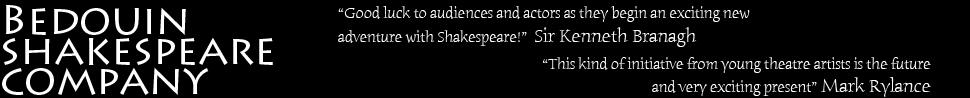 Bedouin shakespeare company