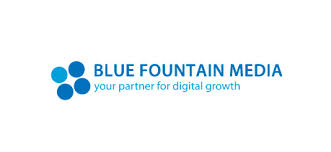 Blue fountain media