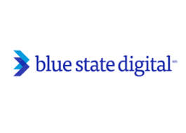 Blue state digital
