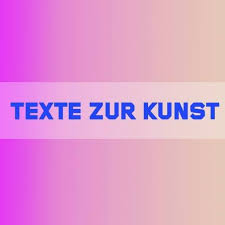Texte zur kunst