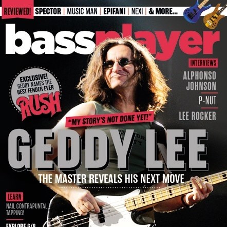 Bass player magazine