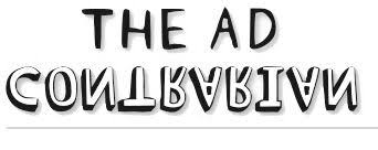 The ad contrarian